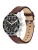 TOMMY HILFIGER Analoog horloge ’85’  bruin / zwart / zilver