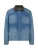 LEVI’S ® Tussenjas  blauw denim / donkerbruin