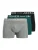 JACK & JONES Boxershorts ‘JJSense’  smoky blue / spar / zwart / wit