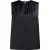 Dreimaster blouse met korte mouwen Dames zwart