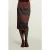 River Woods Multi Fantasy Midi Skirt