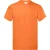 Fruit of the Loom Heren Origineel T-Shirt (Oranje)