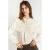 Bruuns Bazaar gehaakte blouse met ruches – ecru