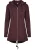 Urban Classics Sweatvest  robijnrood