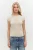 No Matter What Shirt  beige