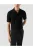 ETON Polo shirt Korte mouw zwart