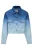 Salsa Jeans Tussenjas  blauw