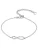 Lulu & Jane Armband  zilver