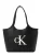 Calvin Klein Shopper  zwart / wit