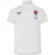 Castore Polyester rugbypoloshirt voor heren (Wit)