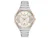 Bulova Curv dameshorloge Zilverkleurig 98P182