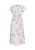 DreiMaster Vintage Zomerjurk  sering / pastellila / offwhite