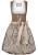 STOCKERPOINT Dirndl  sand / bruin / lichtbruin
