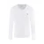 T-shirt met lange mouwen en v-hals Guess Core