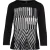 Top met zwart-witte details