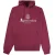 Aquascutum Heren Actieve Grote Logo Hoodie (Bordeaux)