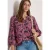 Tuniek met 3/4-mouwen en print