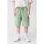 Shoeby denim short lichtgroen