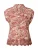 ONLY Blouse ‘ONLLOU’  crème / roestbruin