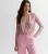 Pailletten Wrap Langste Mouwen Bodysuit