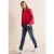 Cecil Dames Casual jeans in Blauw