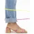 DWRS label Marbella Tweed Pink