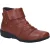 JOSEF SEIBEL Charlotte 14 | Enkellaars voor Dames | rood