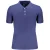 Gianmarco Venturi Blauwe Katoenen Heren Polo Shirt