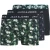 Jack & Jones Heren boxershorts trunks jacflamingo flamingo print 3-pack multicolor