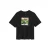 T-shirt van katoen met print Diverse Coalition SK8 07A