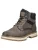 TOM TAILOR Veterboots  chocoladebruin / zwart