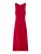 MANGO Gebreide jurk ‘BETTU’  rood