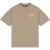 Malelions Men Permanent Vacation T-Shirt | Sage Brown
