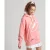 Dames oversized sweatshirt met capuchon Superdry Code