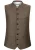 STOCKERPOINT Klederdracht gilet ‘Ottavio’  bruin