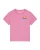 Watapparel Shirt ‘ Kuss Kuss ‘  gemengde kleuren / rosa