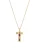 Luxenter Ketting ‘Alphabet’  gemengde kleuren