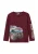 s.Oliver Shirt  crème / lichtblauw / bordeaux / zwart