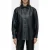 Closed Leather Overshirt & Blouses Black
