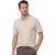 Casa Moda polo beige melange regular fit