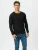TEESHOPPEN Overhemd ‘ Long-sleeved ‘  zwart
