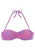VENICE BEACH Bikinitop  donkerlila / pink