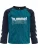 Hummel Shirt ‘Thunder’  marine / cyaan blauw / sepia / wit