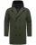 STONE HARBOUR Winterjas ‘Darioon XX’  groen