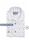 Ledȗb Modern Fit Overhemd ML7 (72CM+) wit