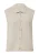 comma casual identity Gebreide bodywarmer  lichtbeige
