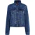 Levis Ex-Boyfriend-truckerjack voor dames (Marine)