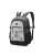 Aoking Rugzak  grijs / lichtgrijs / zwart