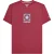 Lambretta Heren Box Logo T-shirt (Bourgondië)