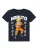NAME IT Shirt ‘NKMMacar Naruto’  marine / saffier / oranje / wit